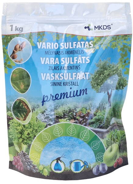 Медный купорос (сульфат меди)